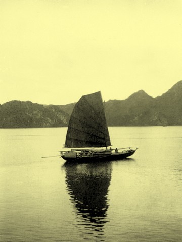 Die Halong-Bucht vor mehr als 100 Jahren - ảnh 9